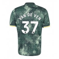 Fotbalové Dres Tottenham Hotspur Micky van de Ven #37 Alternativní 2024-25 Krátký Rukáv